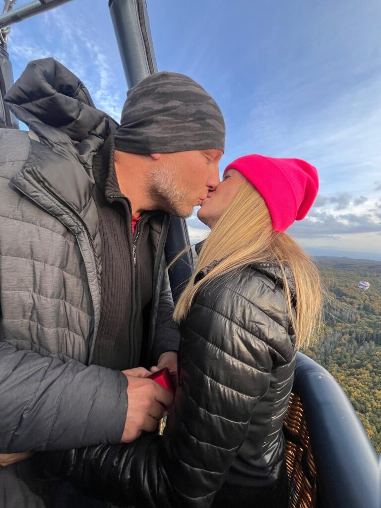 Fotka Žádost o ruku